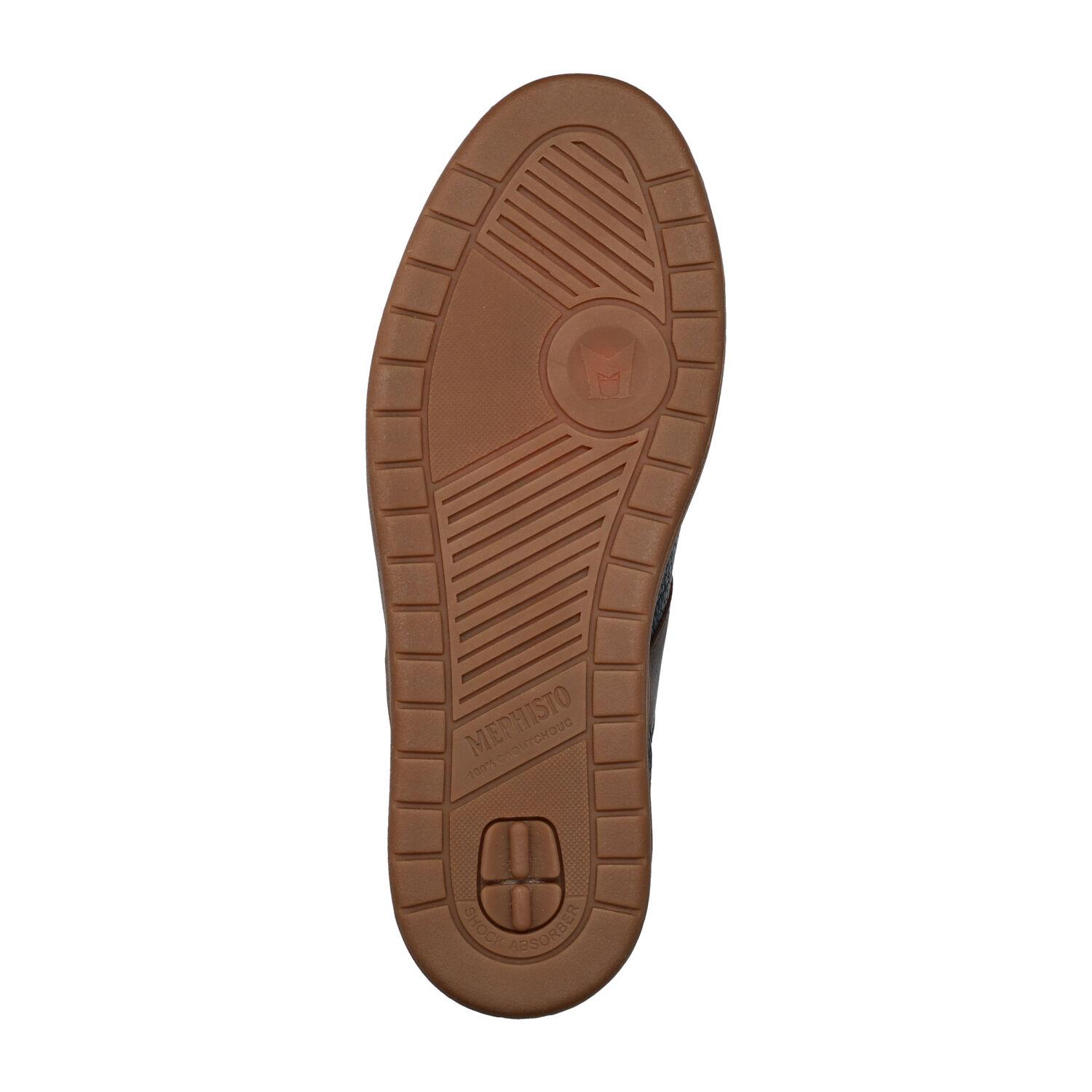 lacets homme modèle Henrik marine - Mephisto